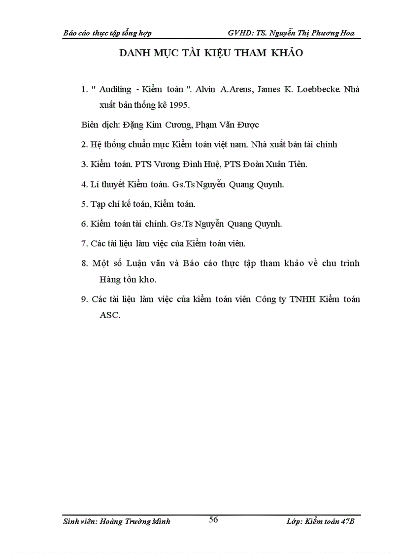 image for page Hoàn thiện kiểm toán chu trình hàng tồn kho trong Kiểm toán Báo cáo tài chính tại Công ty TNHH Kiểm toán Auditing Company Limited (ASC)