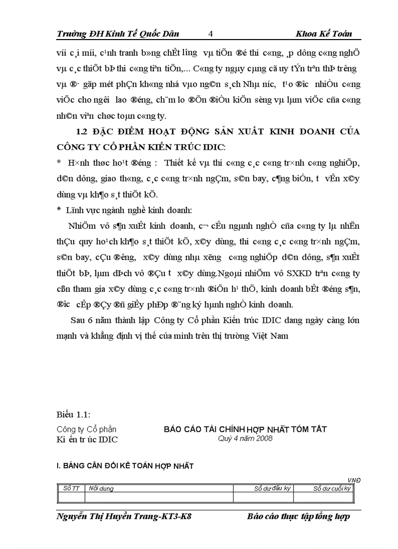 image for page Thực trạng tổ chức hạch toán kế toán tại công ty cổ phần kiến trúc IDIC