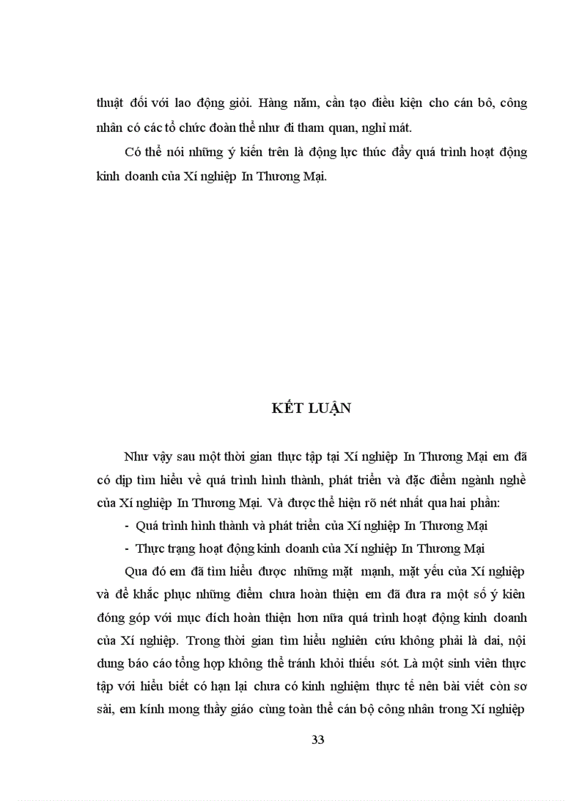 image for page Đánh giá chung về hoạt động sản xuất kinh doanh của xí nghiệp in thương mại