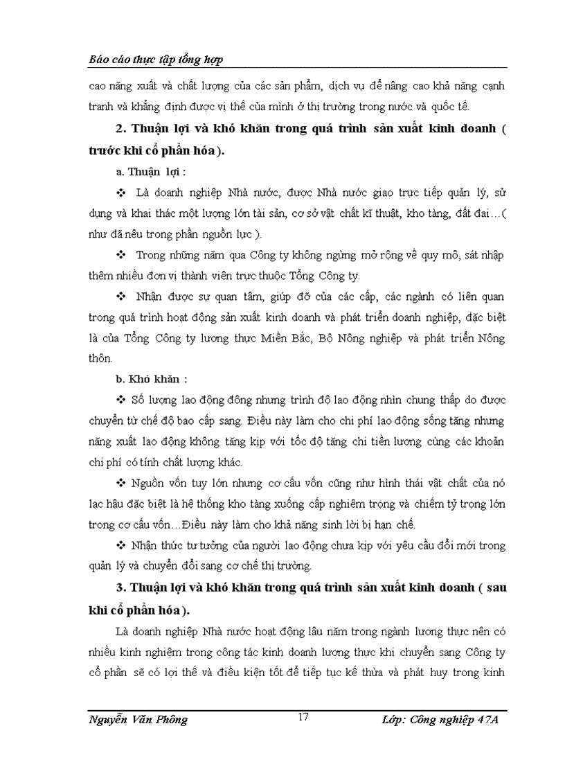 image for page Đánh giá kết quả sản suất kinh doanh của công ty vận tải xây dựng và chế biến lương thực vĩnh hà