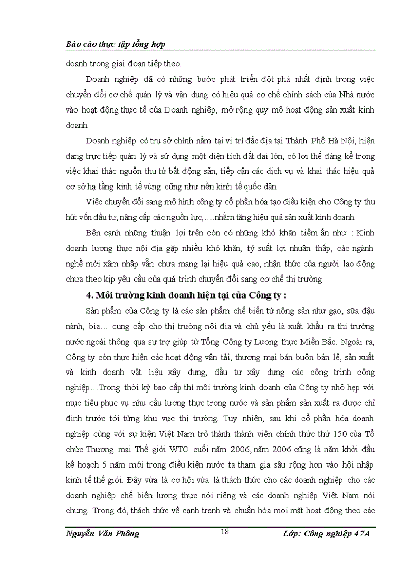 image for page Đánh giá kết quả sản suất kinh doanh của công ty vận tải xây dựng và chế biến lương thực vĩnh hà