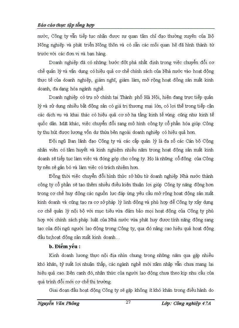 image for page Đánh giá kết quả sản suất kinh doanh của công ty vận tải xây dựng và chế biến lương thực vĩnh hà