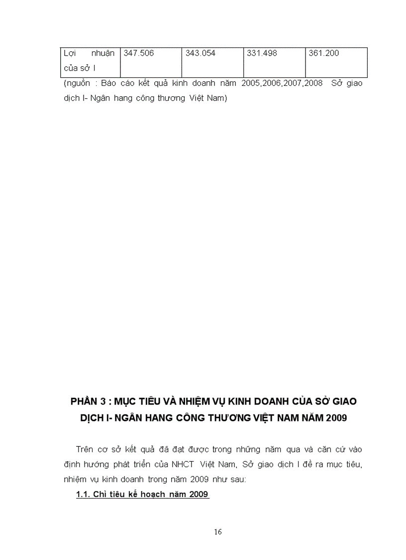 image for page Thực trạng và tình hình hoạt động của sở giao dịch i - ngân hang công thương Việt Nam