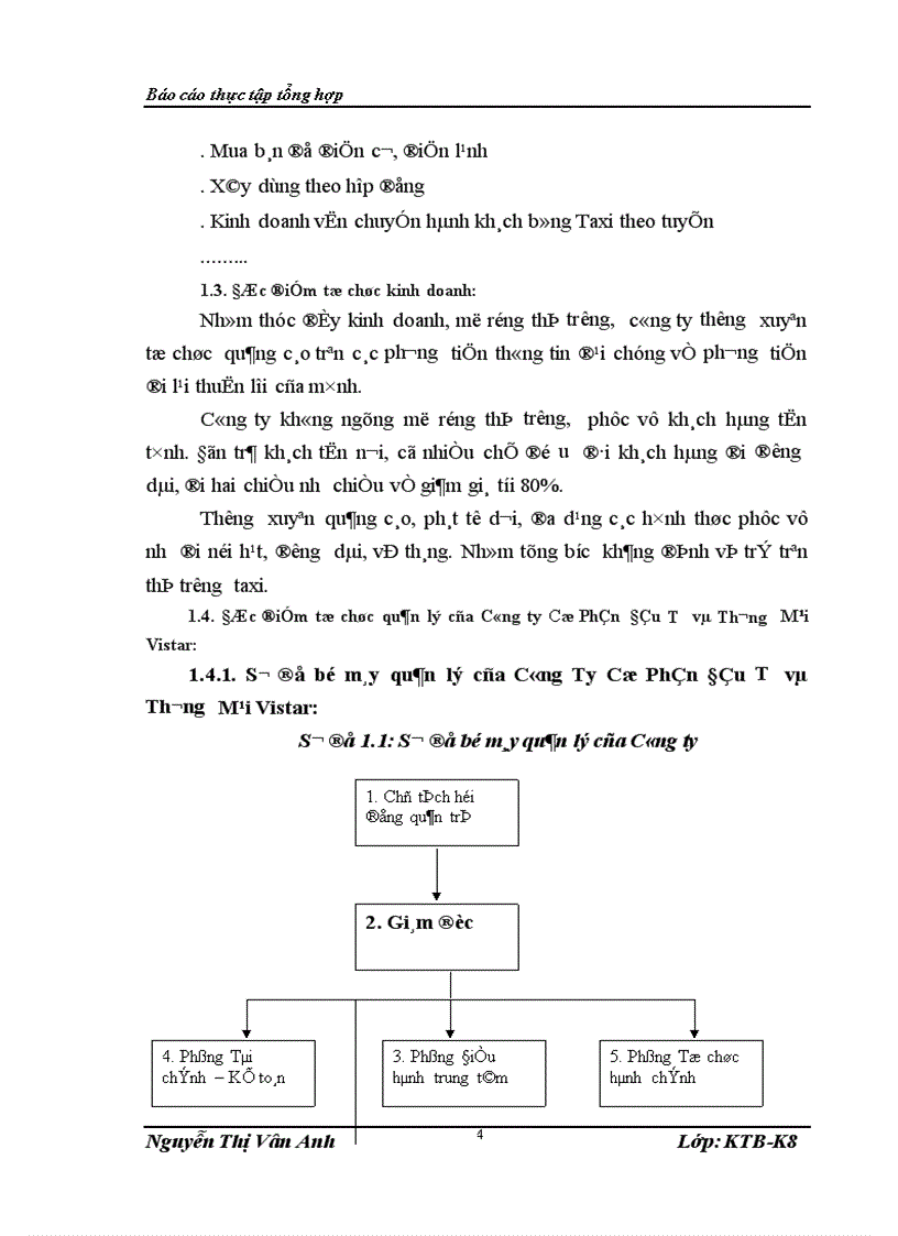 image for page Những ý kiến nhận xét về tổ chức hạch toán kế toán tại Công ty cổ phần đầu tư và thương mại Vistar