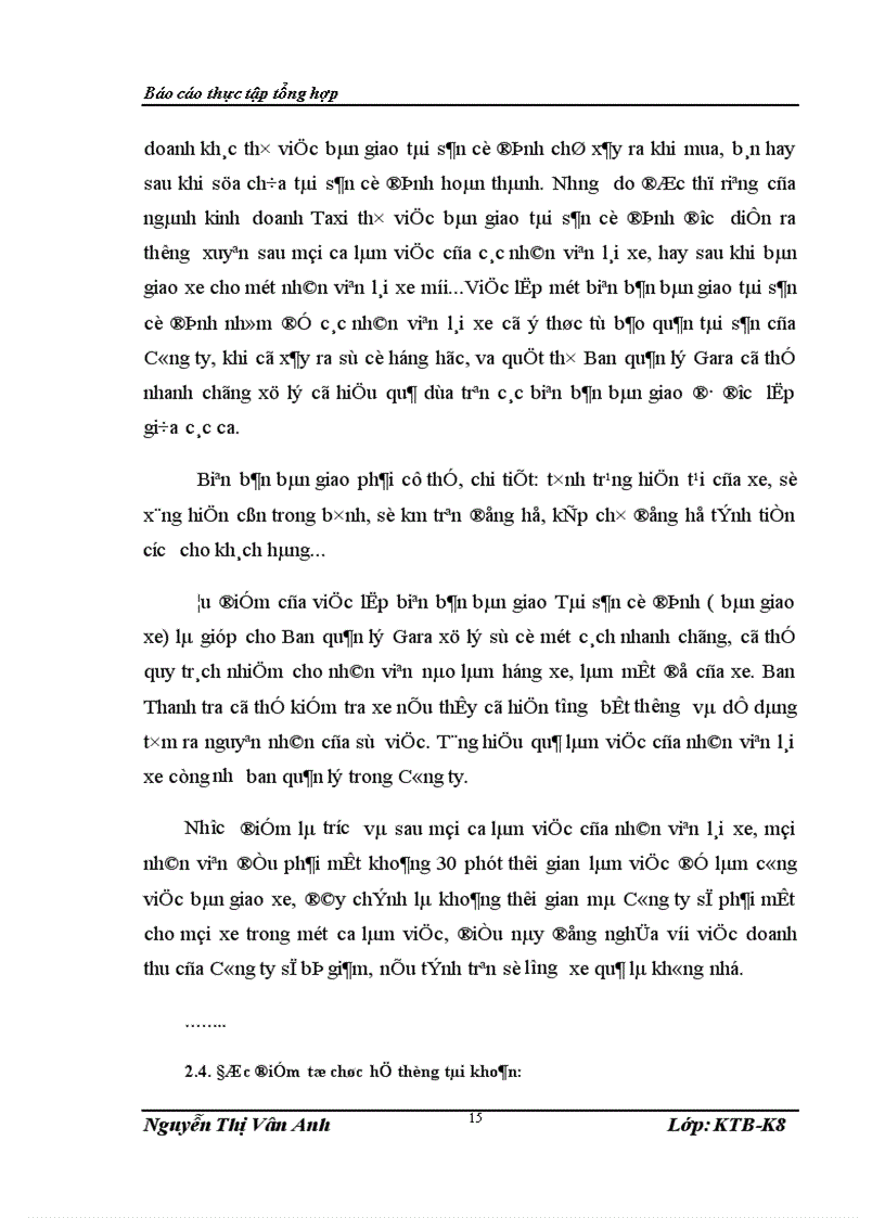 image for page Những ý kiến nhận xét về tổ chức hạch toán kế toán tại Công ty cổ phần đầu tư và thương mại Vistar