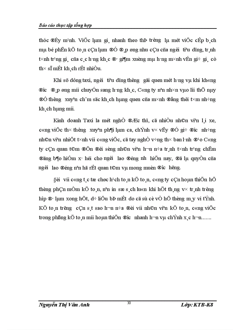 image for page Những ý kiến nhận xét về tổ chức hạch toán kế toán tại Công ty cổ phần đầu tư và thương mại Vistar