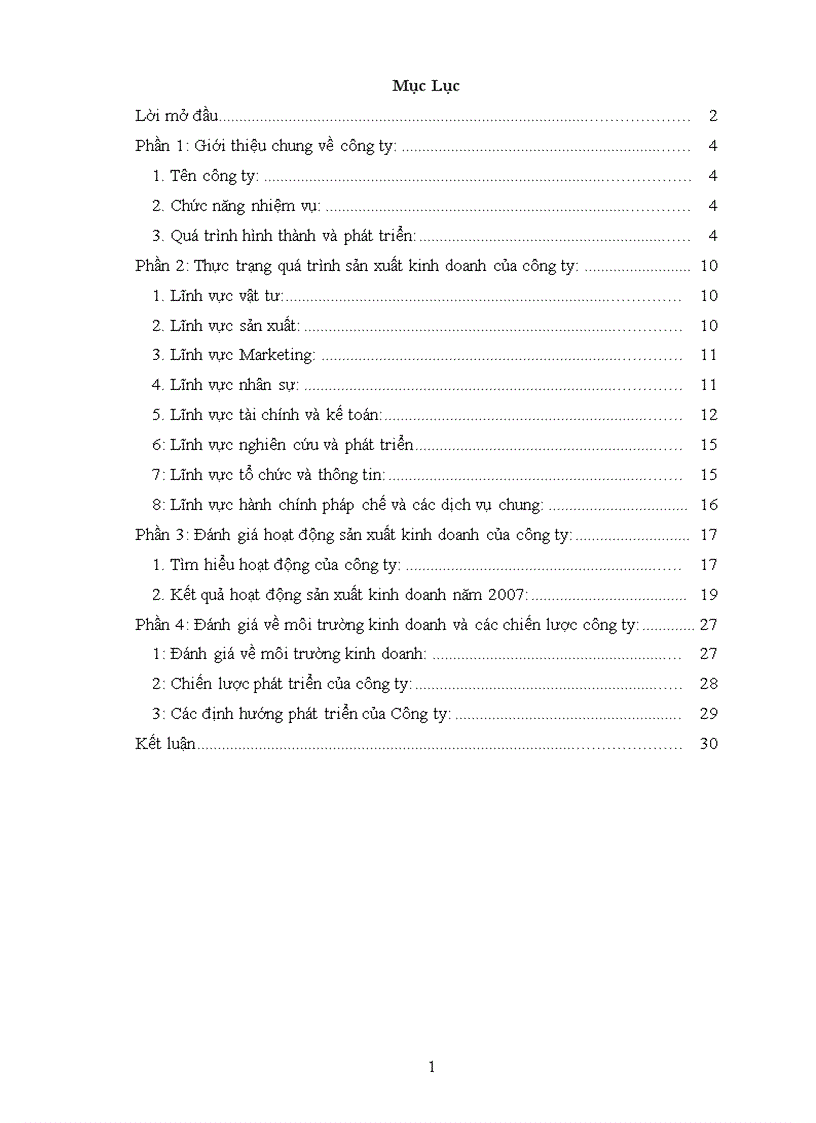 image for page Đánh giá về môi trường kinh doanh và các chiến lược của công ty cổ phần xi măng Duyên Linh.