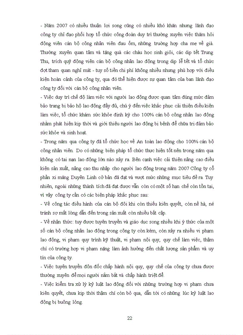 image for page Đánh giá về môi trường kinh doanh và các chiến lược của công ty cổ phần xi măng Duyên Linh.