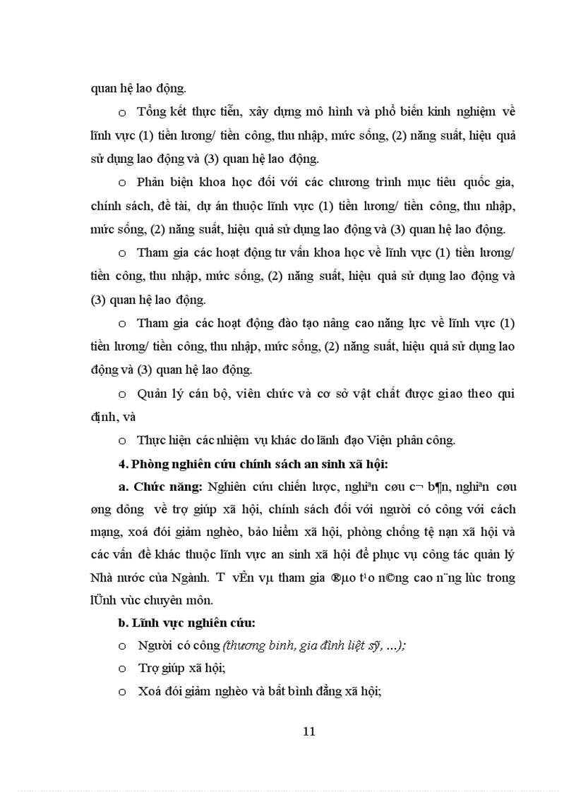 image for page Tình Hình Hoạt Động Của Viện Khoa Học Lao Dộng