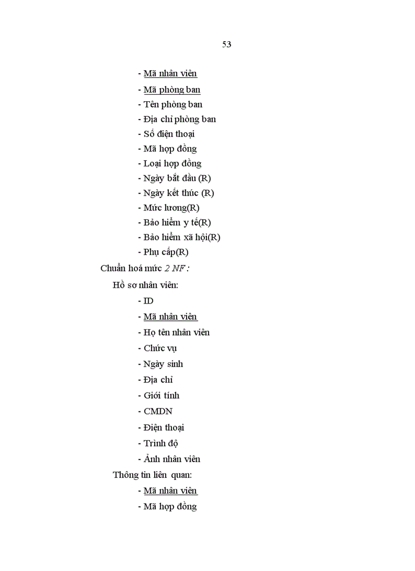 image for page Phân tích thiết kế hệ thống thông tin quản lý nhân sự