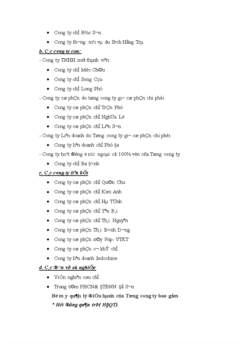 image for page Phương hướng sản xuất kinh doanh của Tổng công ty chè Việt Nam