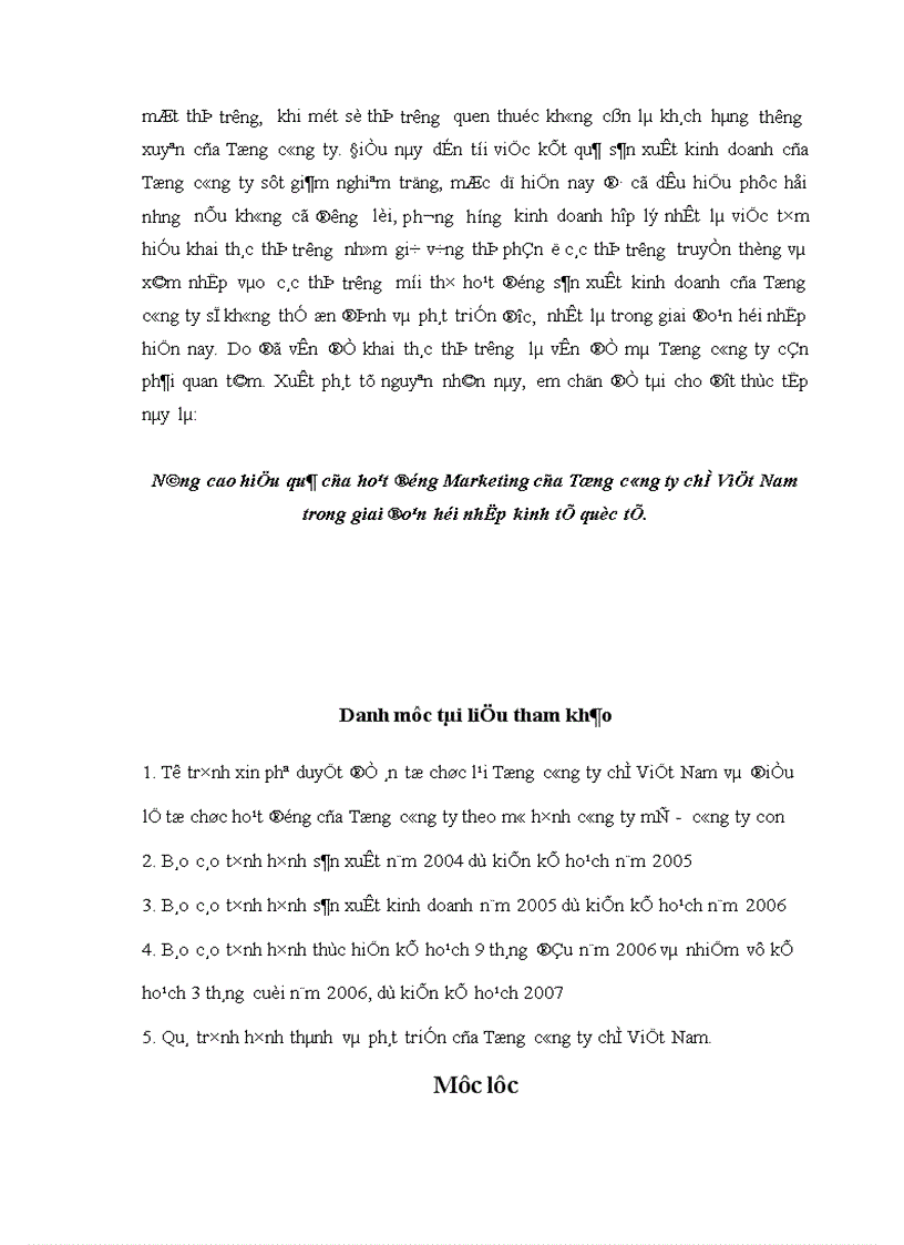 image for page Phương hướng sản xuất kinh doanh của Tổng công ty chè Việt Nam