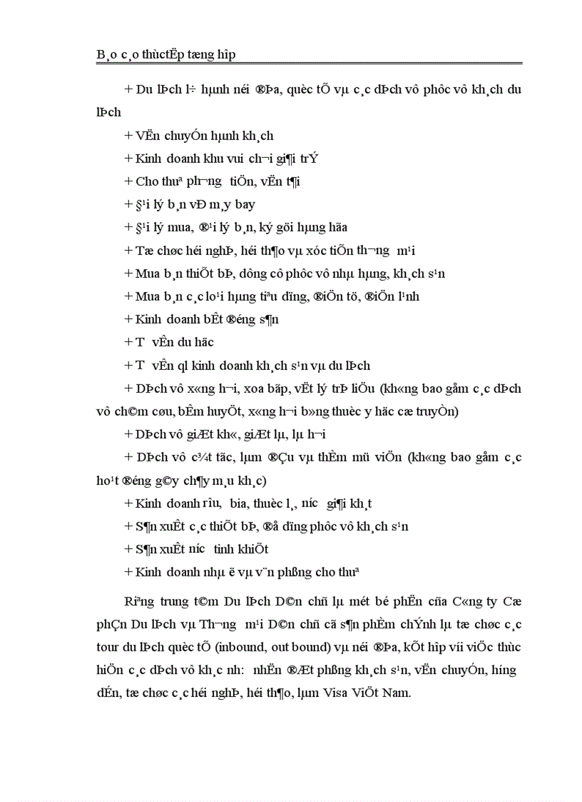 image for page Tổ chức lao động của Công ty Cổ phần Du lịch và Thương mại Dân chủ