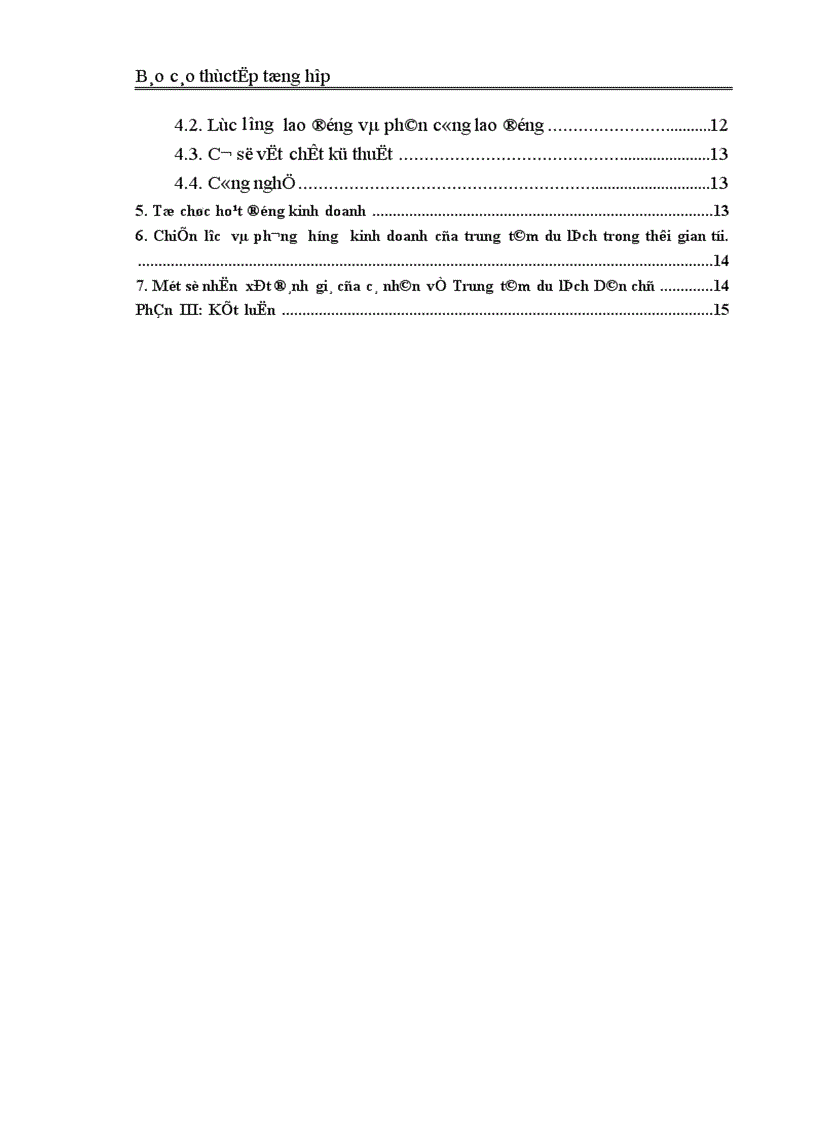 image for page Tổ chức lao động của Công ty Cổ phần Du lịch và Thương mại Dân chủ
