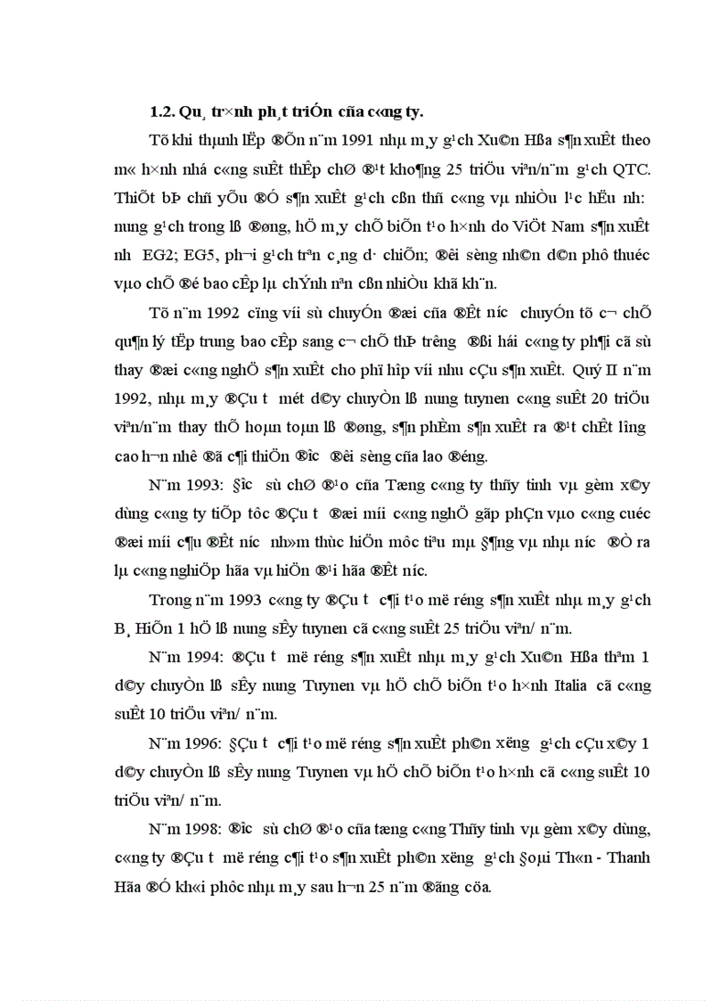 image for page Chức năng, nhiệm vụ và hệ thống tổ chức của công ty cổ phần Viglacera Xuân Hòa