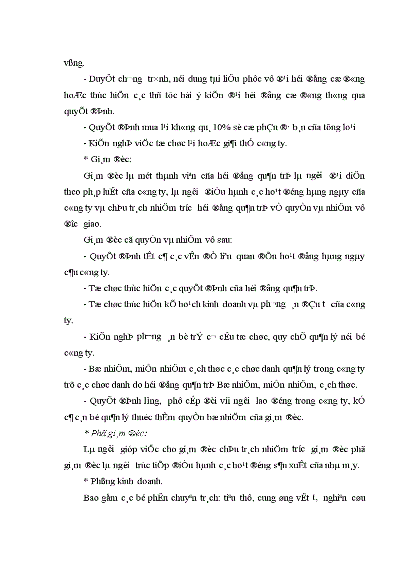 image for page Chức năng, nhiệm vụ và hệ thống tổ chức của công ty cổ phần Viglacera Xuân Hòa