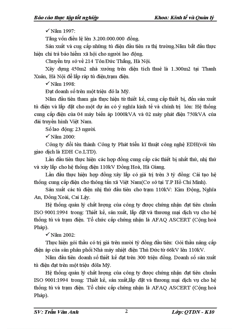 image for page Phân tích hoạt động sản xuất công ty cổ phần phát triển kĩ thuật công nghệ EDH.