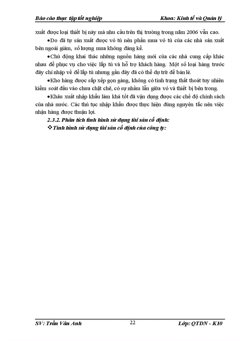 image for page Phân tích hoạt động sản xuất công ty cổ phần phát triển kĩ thuật công nghệ EDH.