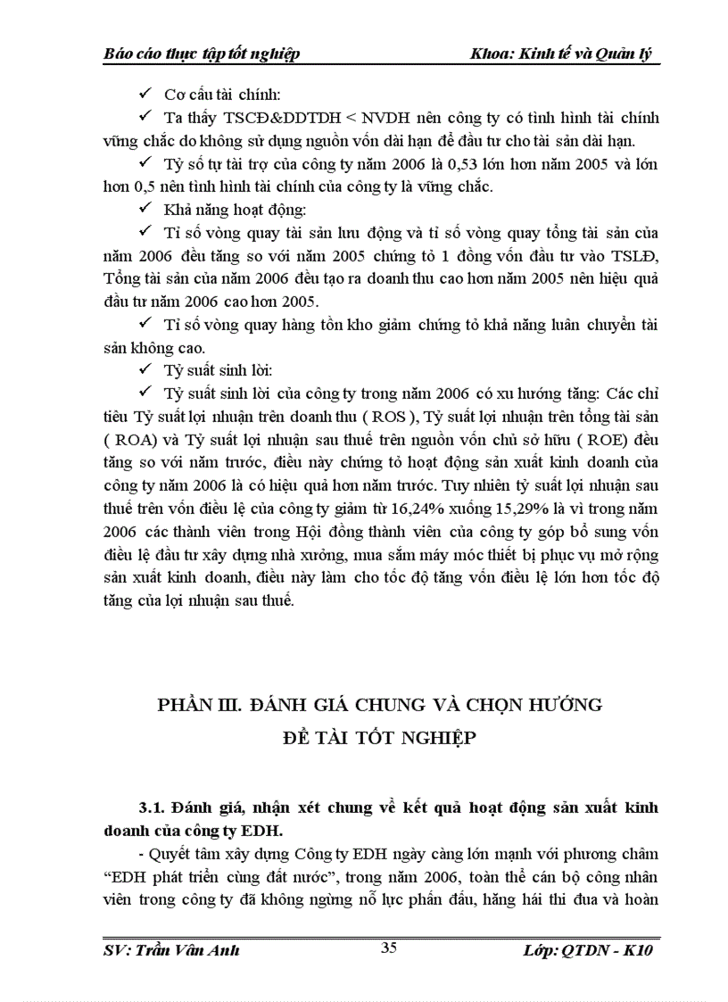 image for page Phân tích hoạt động sản xuất công ty cổ phần phát triển kĩ thuật công nghệ EDH.