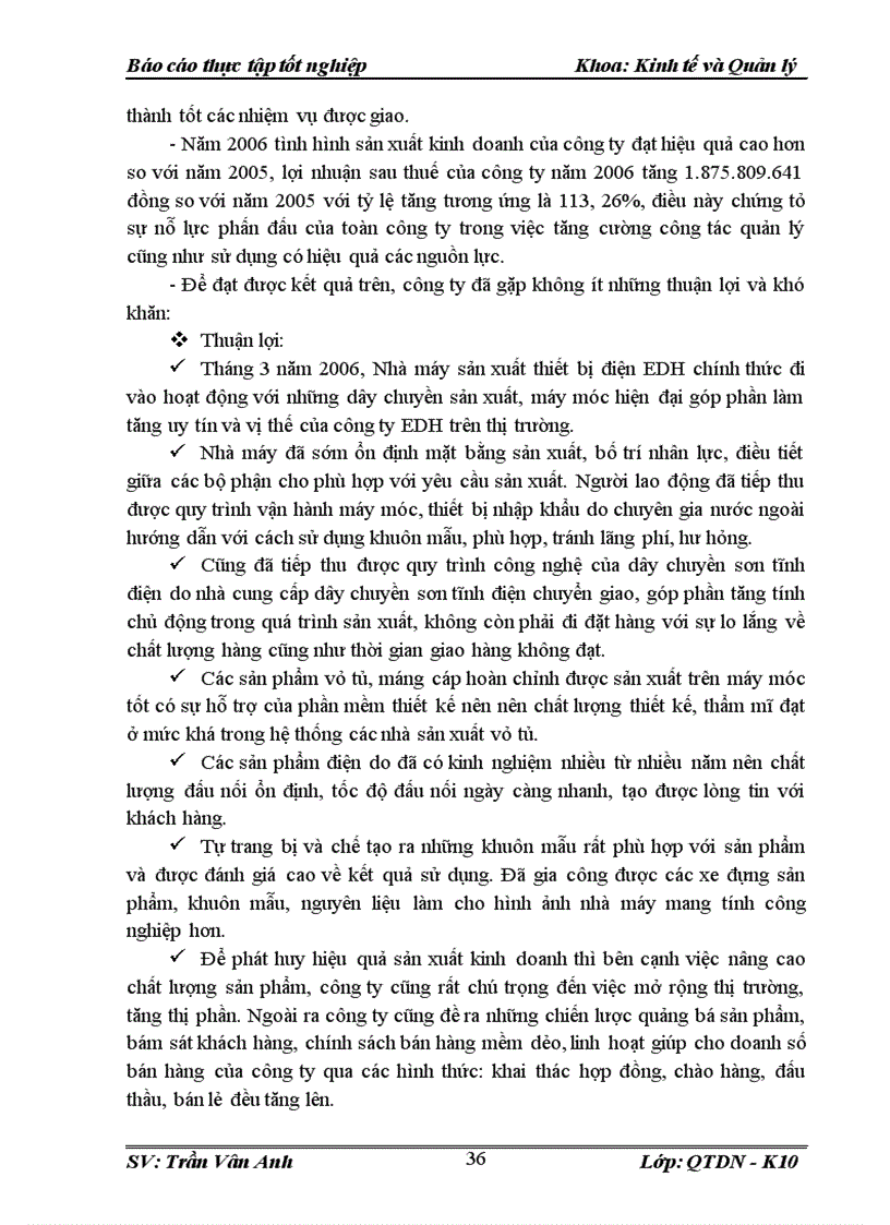 image for page Phân tích hoạt động sản xuất công ty cổ phần phát triển kĩ thuật công nghệ EDH.