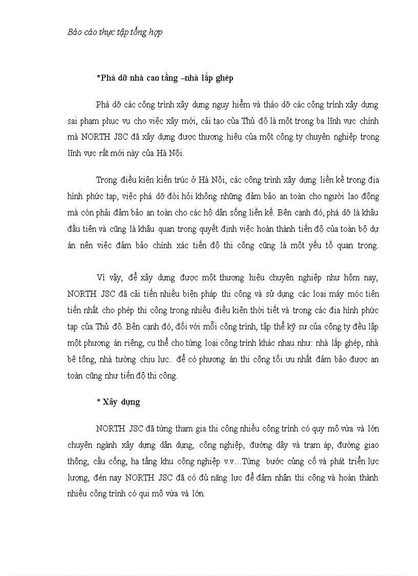 image for page Hệ thống tổ chức, chức năng nhiệm vụ các phòng ban của công ty cổ phần đầu tư xây dựng Phương Bắc