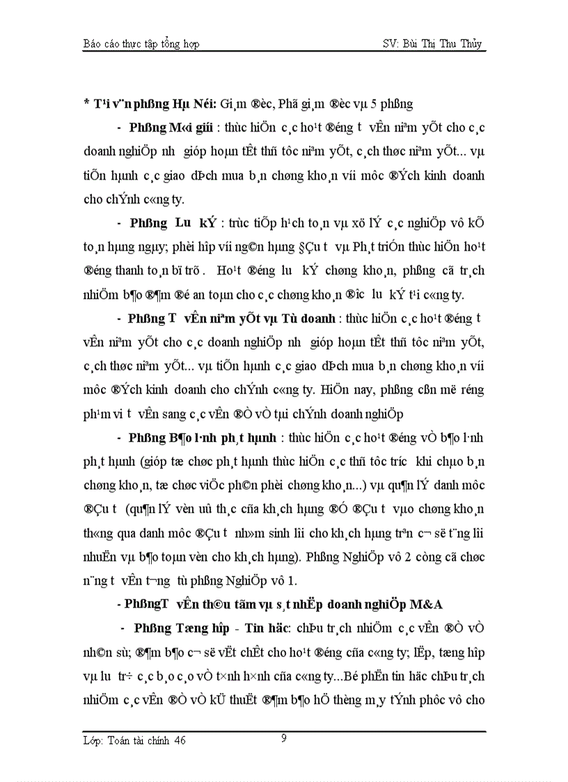 image for page Quá trình hình thành và phát triển của Công ty Cổ phần chứng khoán Tân Việt