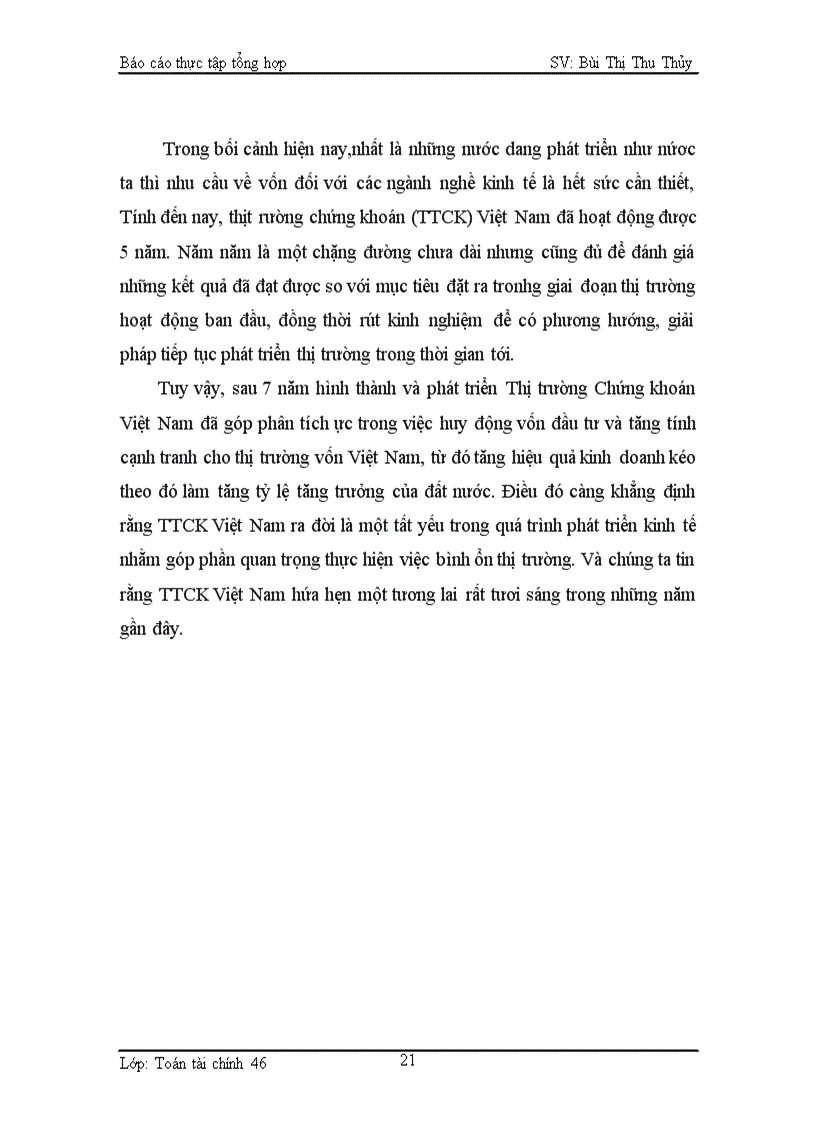 image for page Quá trình hình thành và phát triển của Công ty Cổ phần chứng khoán Tân Việt