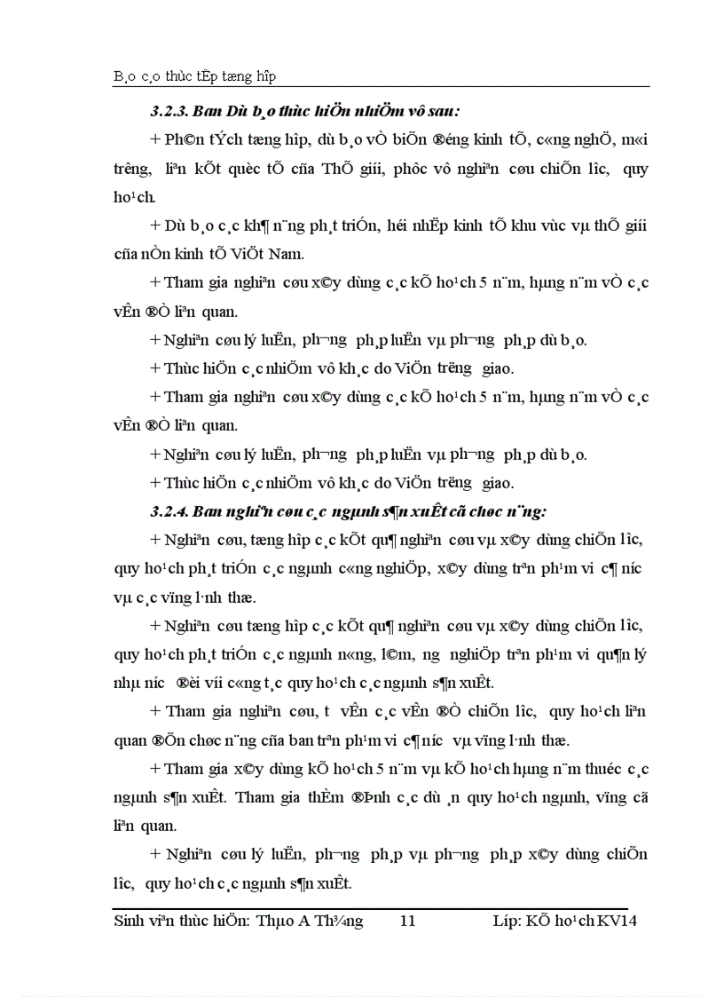 image for page Nét cơ bản về chức năng, nhiệm vụ và cơ cấu tổ chức của Bộ Kế hoạch - Đầu tư Viện Chiến lược phát triển và của Ban Tổng hợp