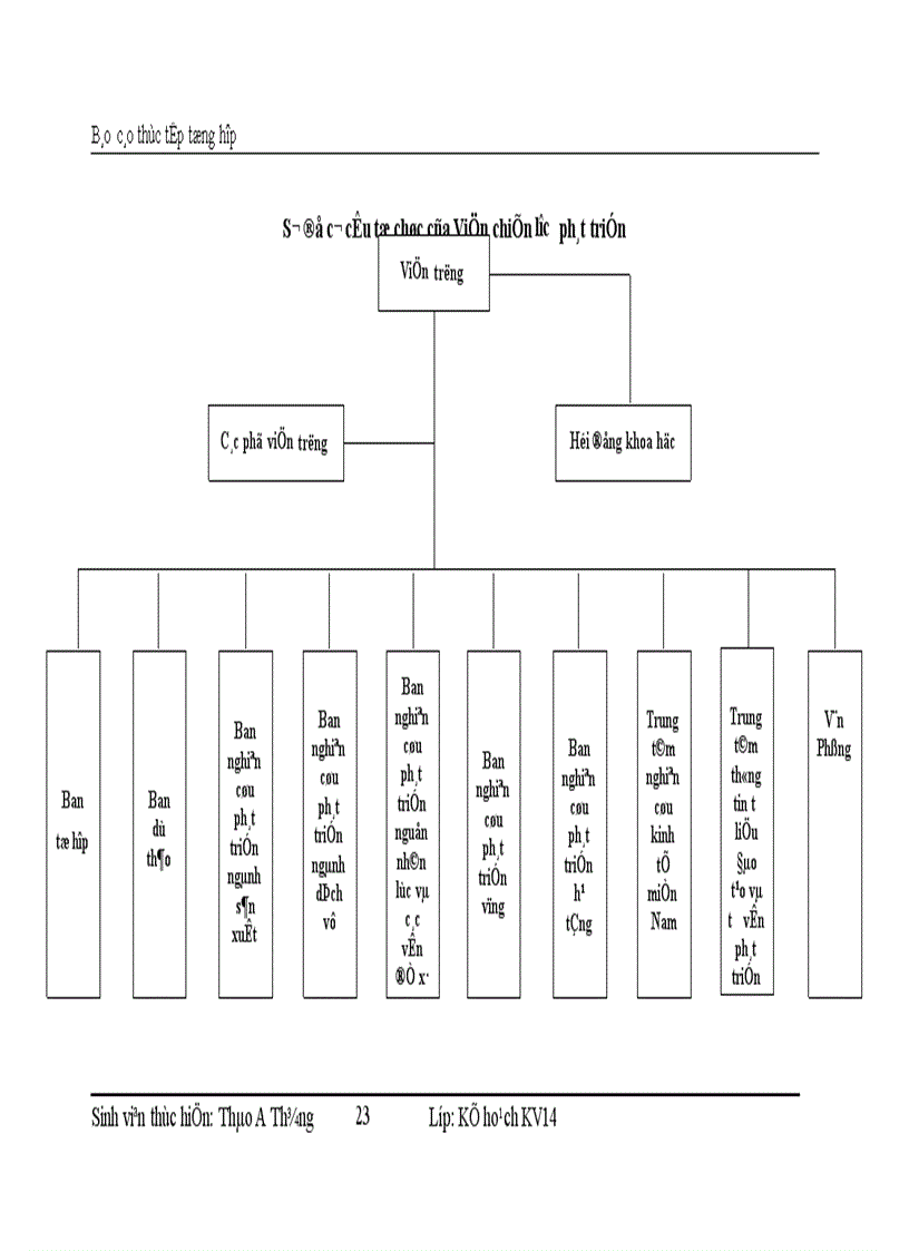 image for page Nét cơ bản về chức năng, nhiệm vụ và cơ cấu tổ chức của Bộ Kế hoạch - Đầu tư Viện Chiến lược phát triển và của Ban Tổng hợp