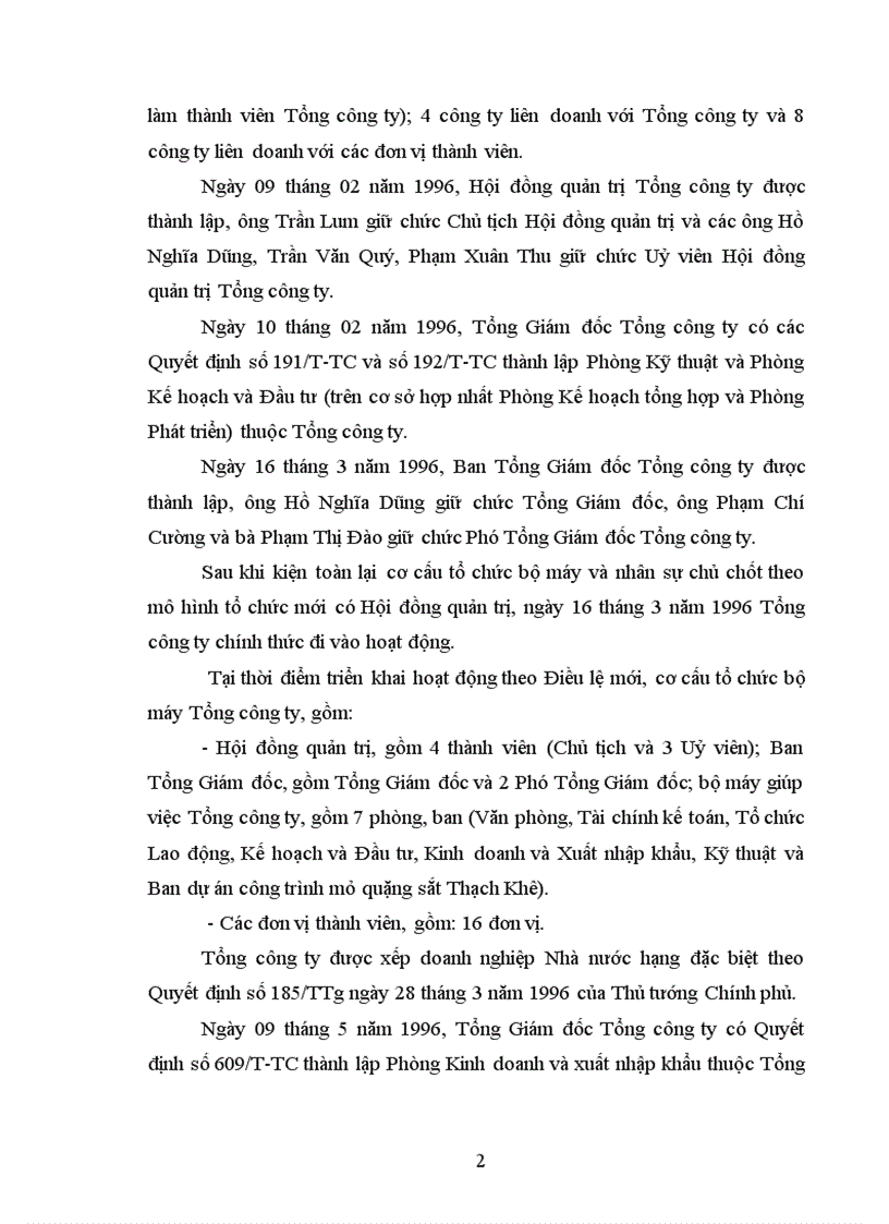 image for page Các lĩnh vực hoạt động chủ yếu tổng công ty thép Việt Nam