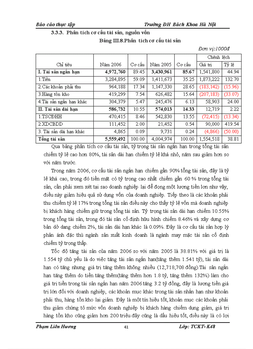image for page Phân tích hoạt động tài chính- kế toán của xí nghiệp may Minh Hà.