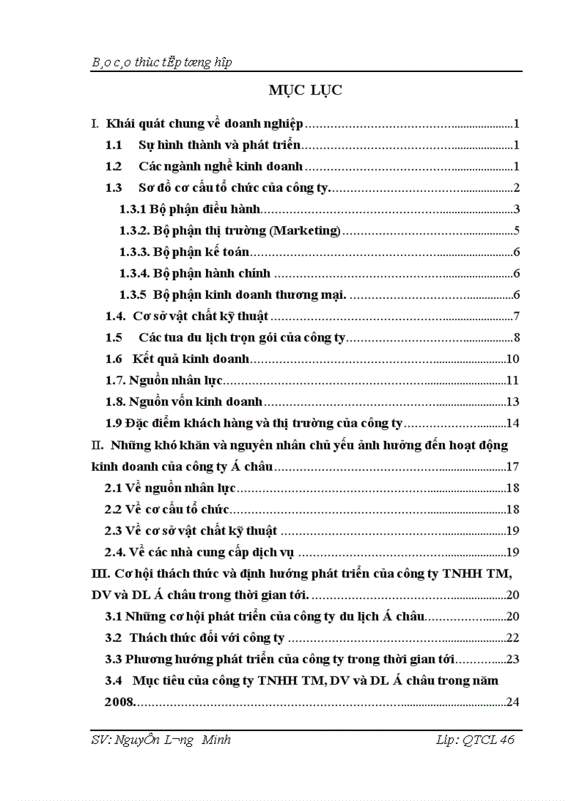 image for page Những khó khăn và nguyên nhân chủ yếu ảnh hưởng đến hoạt động kinh doanh của công ty Á châu