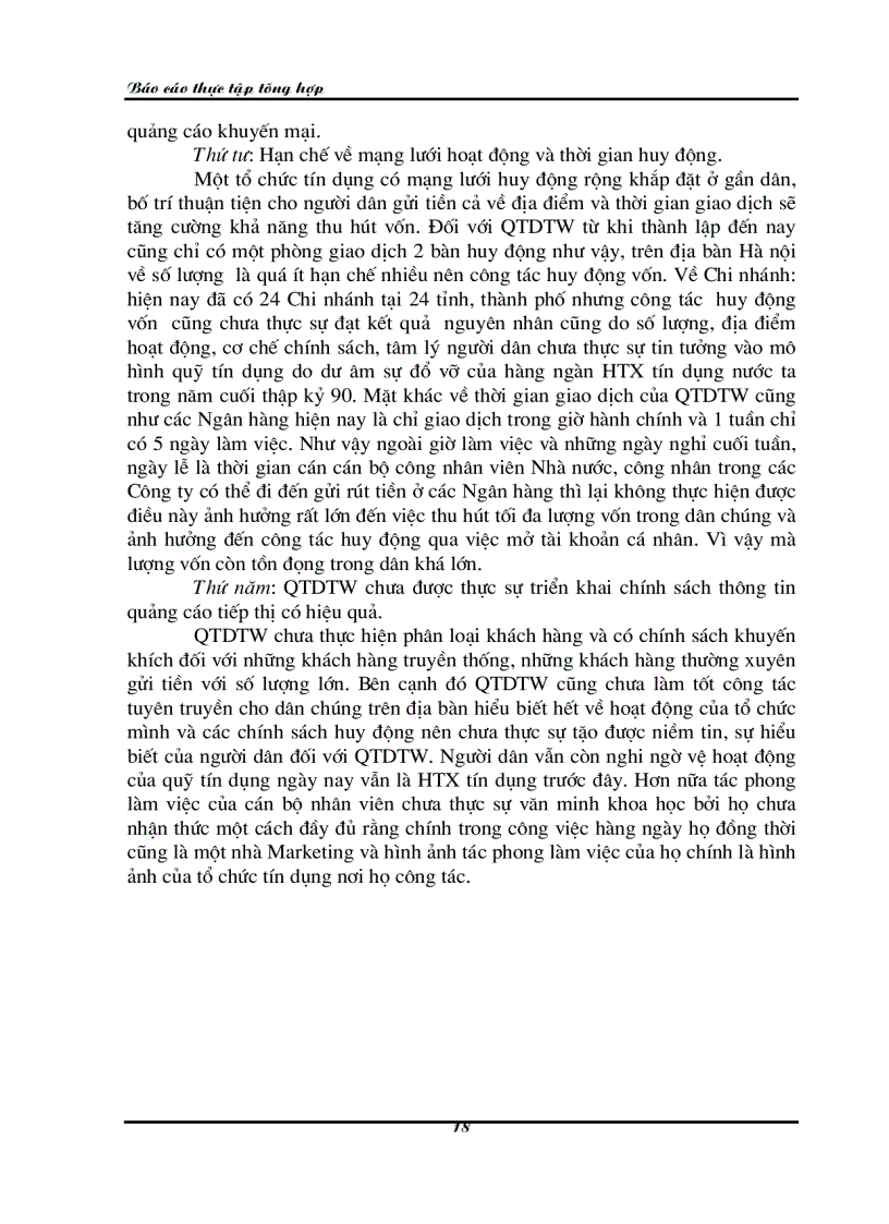 image for page Thực trạng ứng dụng tin học tại Quỹ tín dụng Nhân dân Trung ương