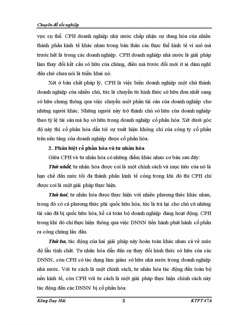 image for page Đánh giá hiện trạng phát triển doanh nghiệp nhà nước sau cổ phần hóa