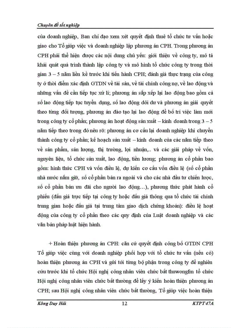 image for page Đánh giá hiện trạng phát triển doanh nghiệp nhà nước sau cổ phần hóa