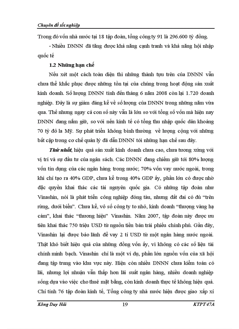 image for page Đánh giá hiện trạng phát triển doanh nghiệp nhà nước sau cổ phần hóa