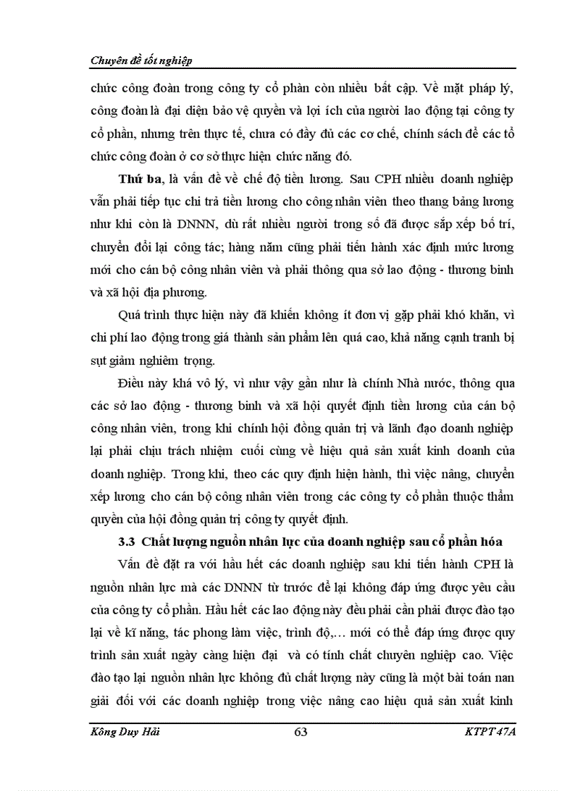 image for page Đánh giá hiện trạng phát triển doanh nghiệp nhà nước sau cổ phần hóa