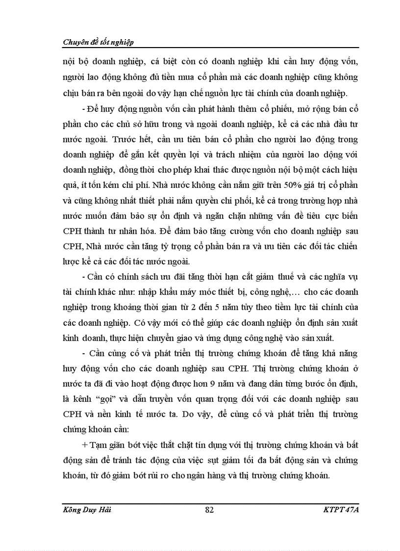 image for page Đánh giá hiện trạng phát triển doanh nghiệp nhà nước sau cổ phần hóa