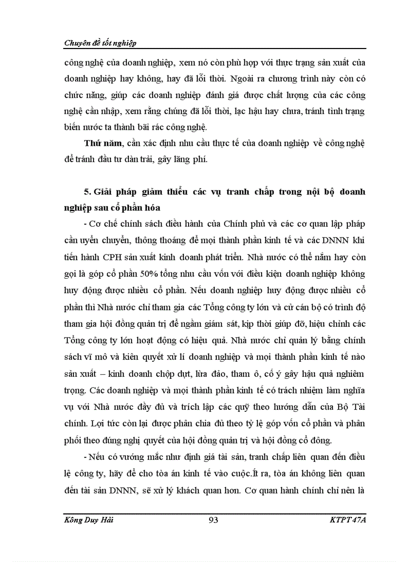 image for page Đánh giá hiện trạng phát triển doanh nghiệp nhà nước sau cổ phần hóa