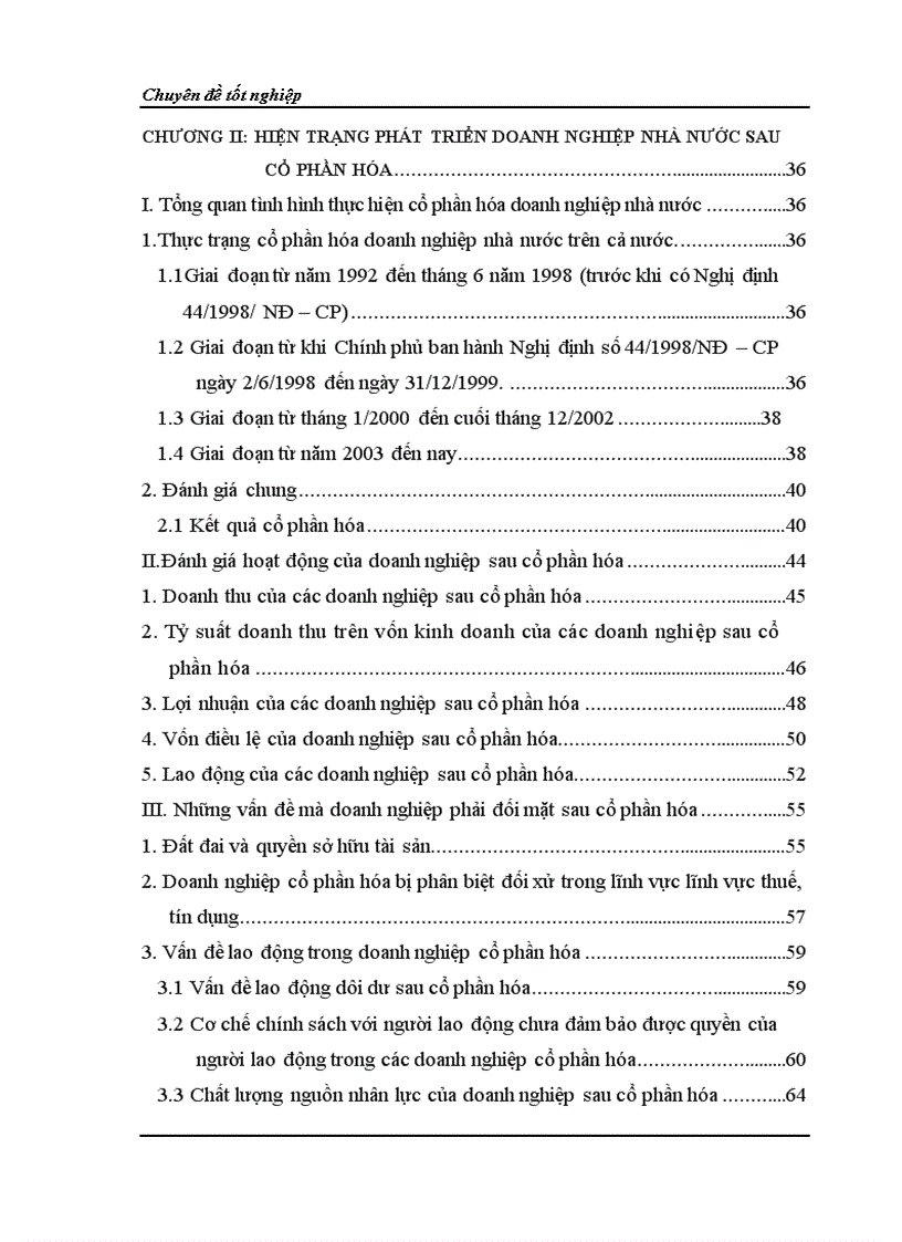 image for page Đánh giá hiện trạng phát triển doanh nghiệp nhà nước sau cổ phần hóa
