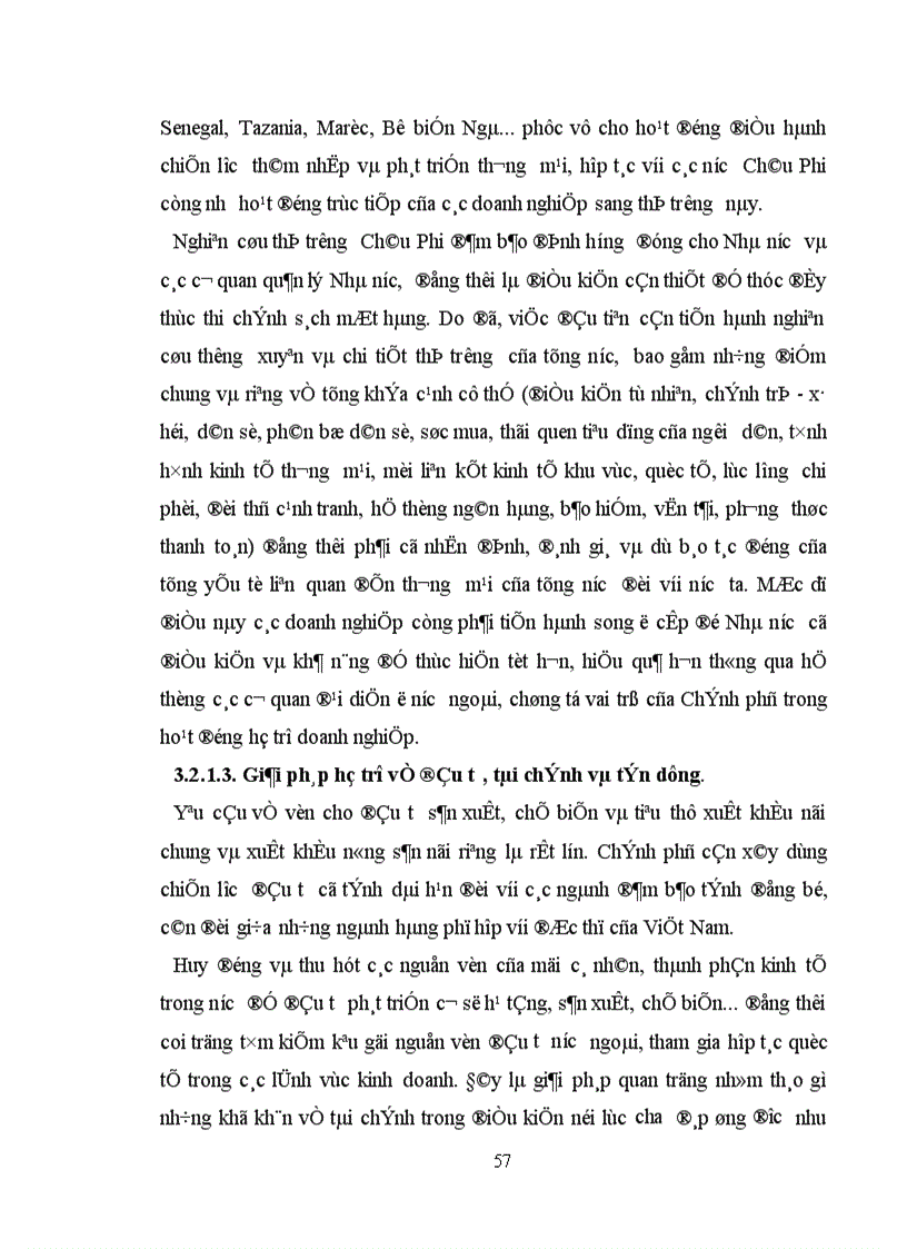 image for page Thúc đẩy xuất khẩu hàng hóa của Việt Nam sang Châu Phi