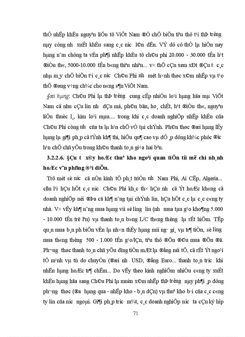 image for page Thúc đẩy xuất khẩu hàng hóa của Việt Nam sang Châu Phi