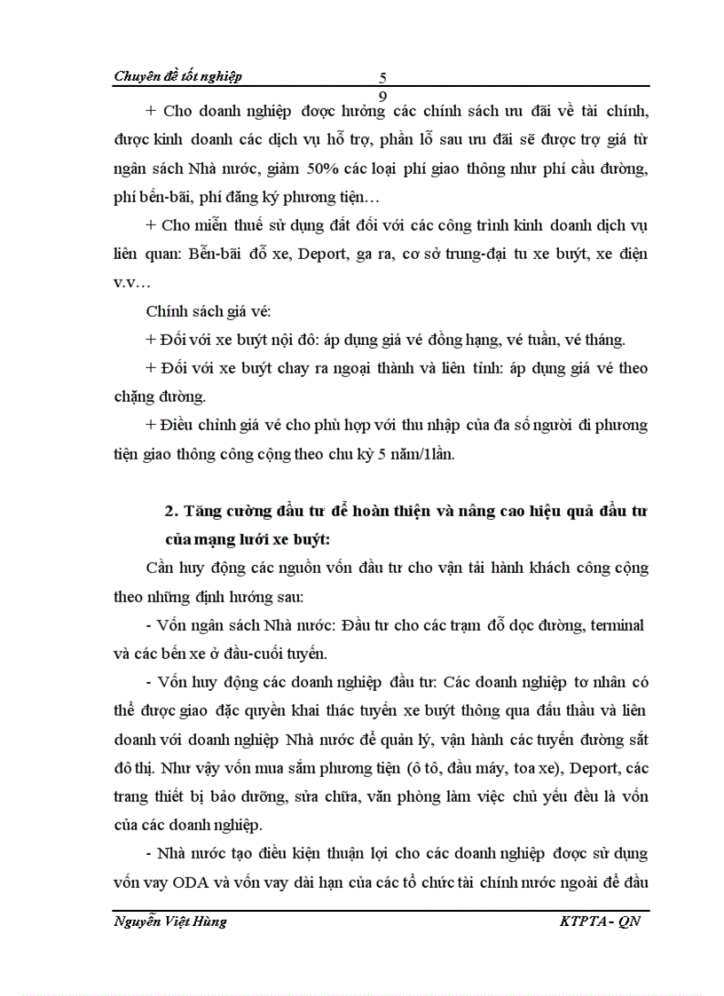 image for page Giải pháp phát triển mạng lưới xe bus trên địa bàn Hà Nội đến năm 2020