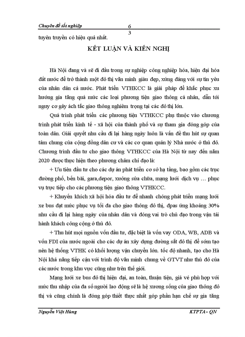 image for page Giải pháp phát triển mạng lưới xe bus trên địa bàn Hà Nội đến năm 2020