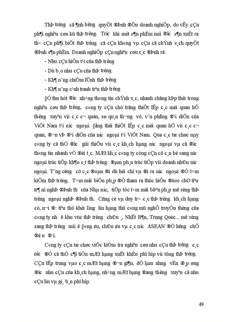 image for page Thực trạng về hoạt động xuất khẩu hàng thủ công mỹ nghệ của công ty TNHH Văn Minh