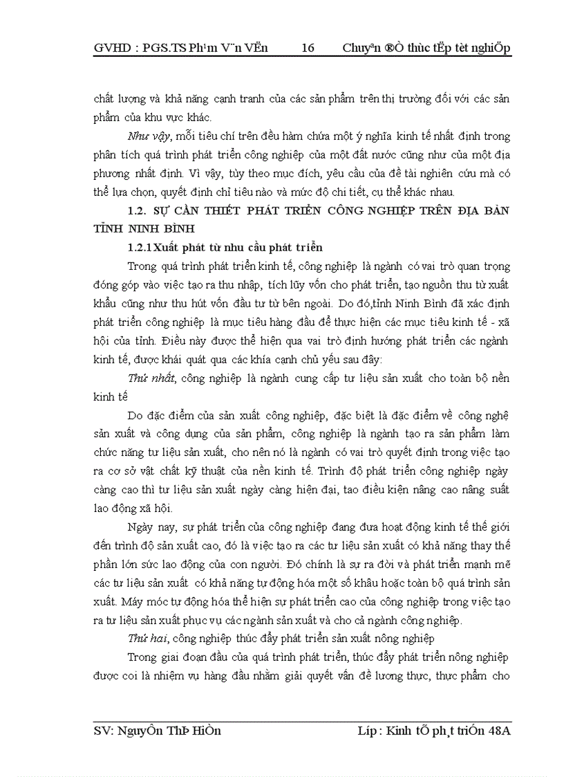 image for page Định hướng và giải pháp phát triển công nghiệp trên địa bàn tỉnh Ninh Bình giai đoạn 2010 - 2015