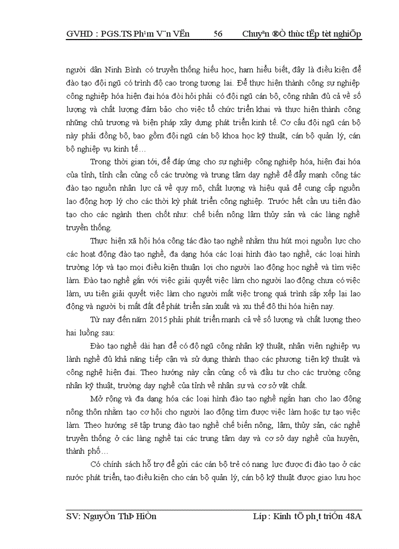 image for page Định hướng và giải pháp phát triển công nghiệp trên địa bàn tỉnh Ninh Bình giai đoạn 2010 - 2015
