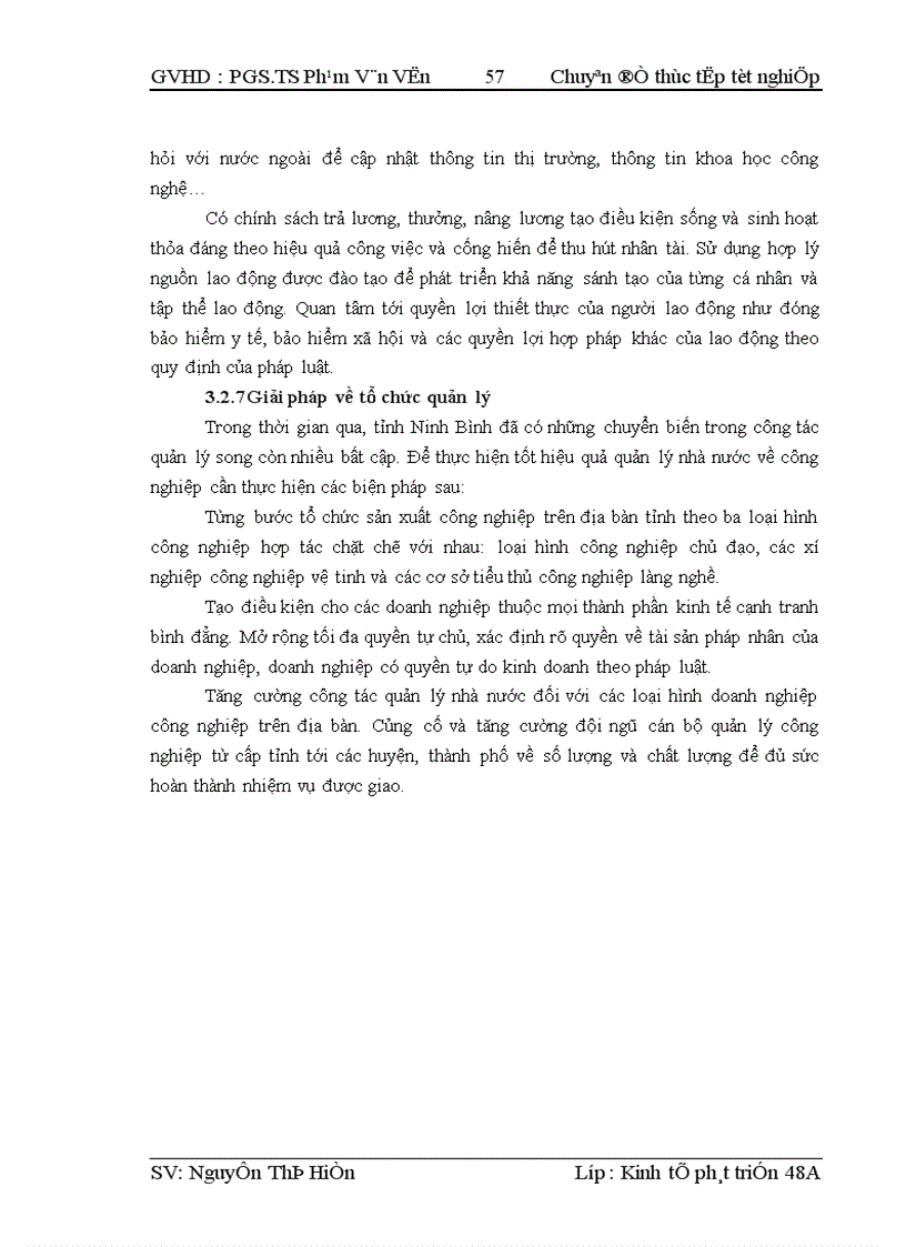 image for page Định hướng và giải pháp phát triển công nghiệp trên địa bàn tỉnh Ninh Bình giai đoạn 2010 - 2015