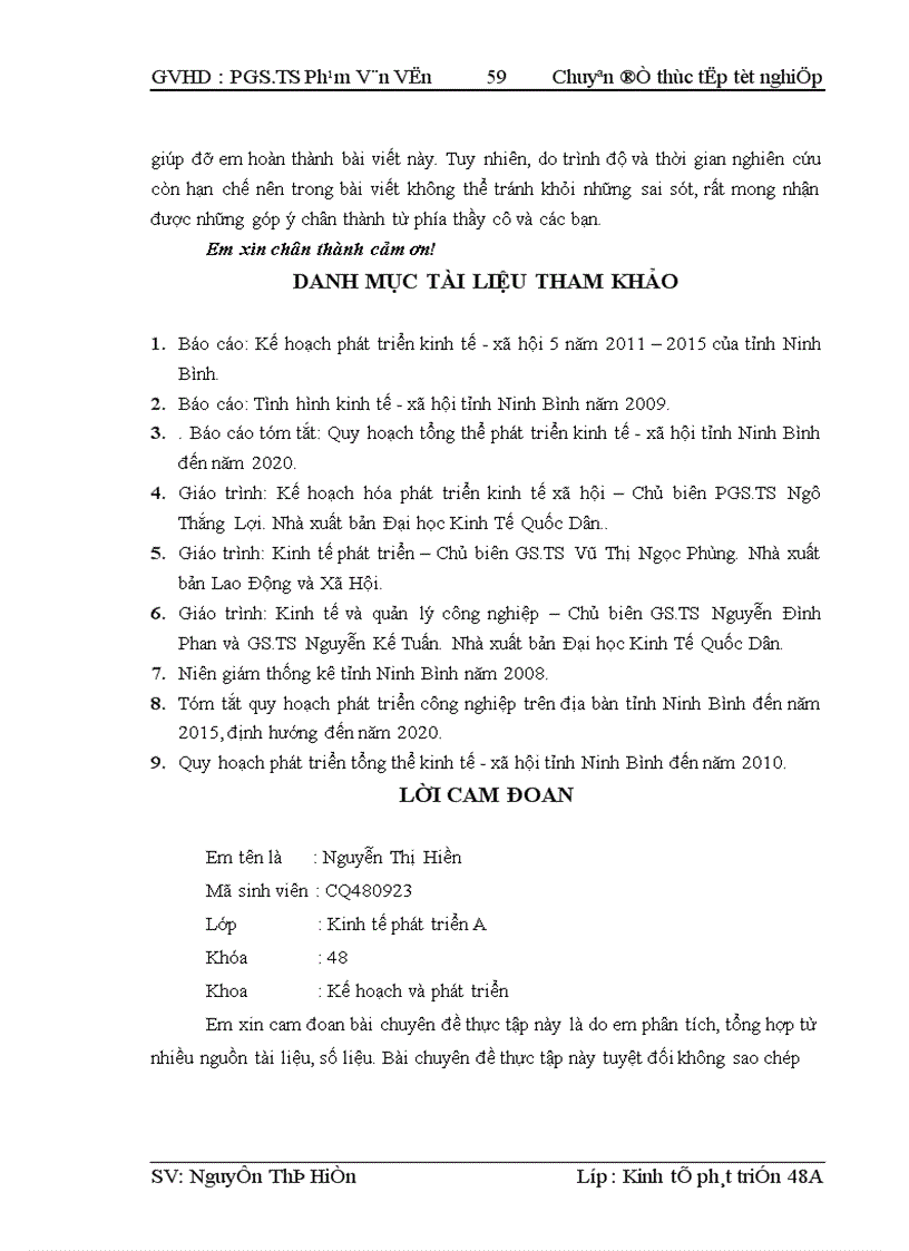 image for page Định hướng và giải pháp phát triển công nghiệp trên địa bàn tỉnh Ninh Bình giai đoạn 2010 - 2015
