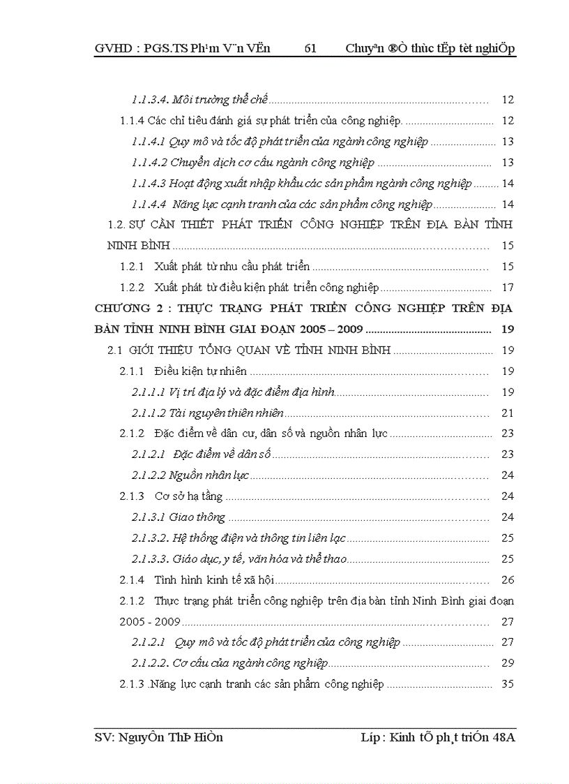 image for page Định hướng và giải pháp phát triển công nghiệp trên địa bàn tỉnh Ninh Bình giai đoạn 2010 - 2015